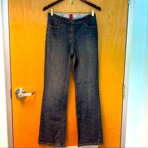 OLSEN Mona Jeans sz 4 Medium  Wash Straight Leg